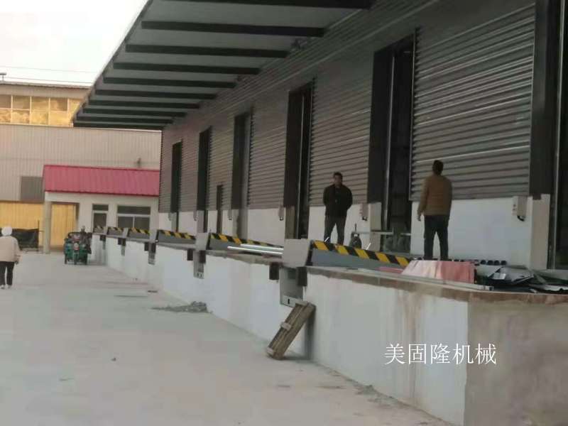 大同固定液压登车桥厂家