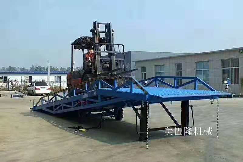 大同移动式登车桥价格