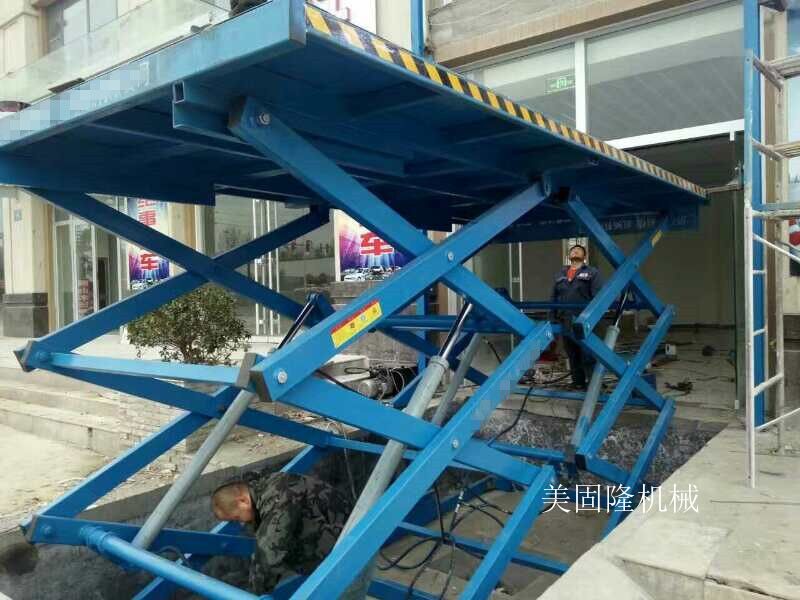 大同双跨式固定升降机厂家