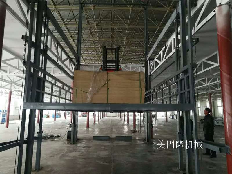 大同导轨式升降机厂家