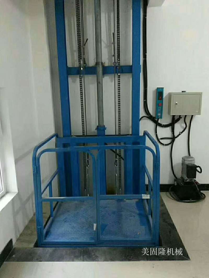 大同单臂导轨式升降机厂家