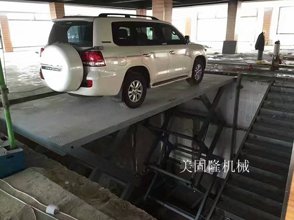 大同双跨固定式升降货梯价格