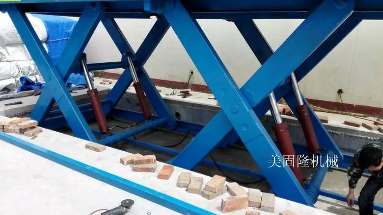 大同双跨固定式升降机厂家