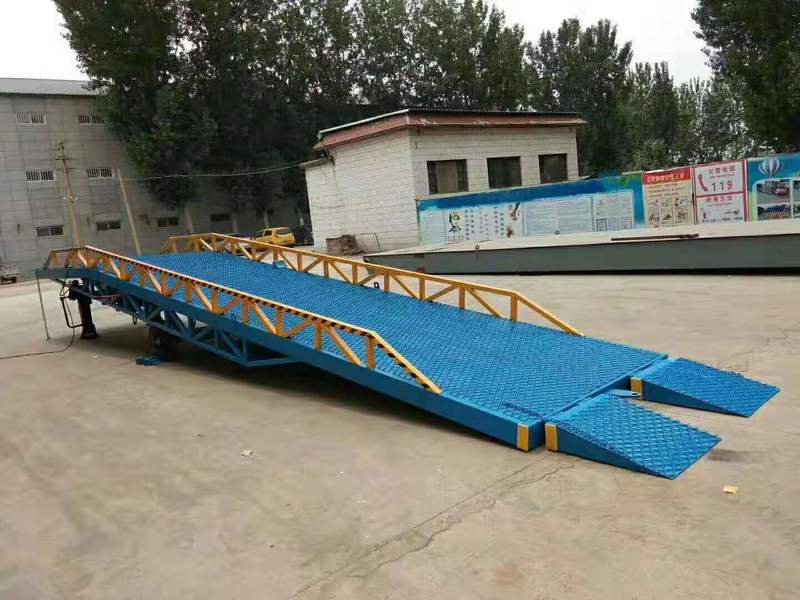 大同电动液压登车桥