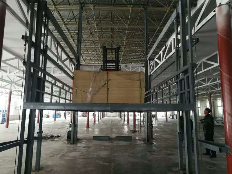 大同人货电梯
