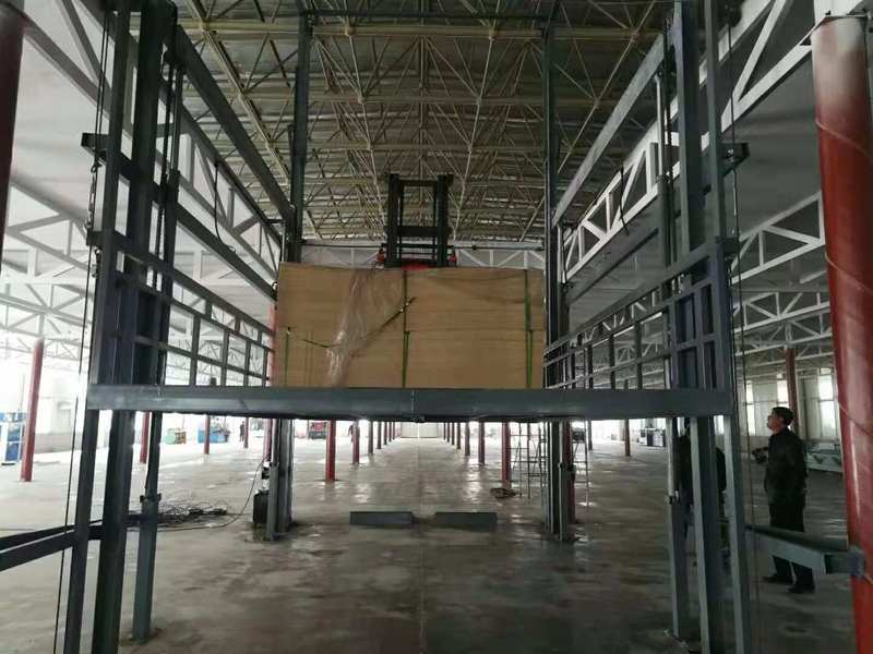 大同大吨位升降货梯