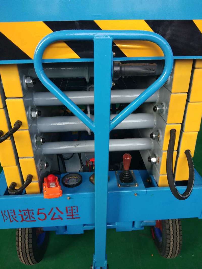 大同辅助行走式升降平台
