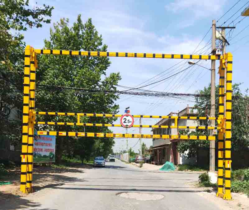 大同农村道路限高架