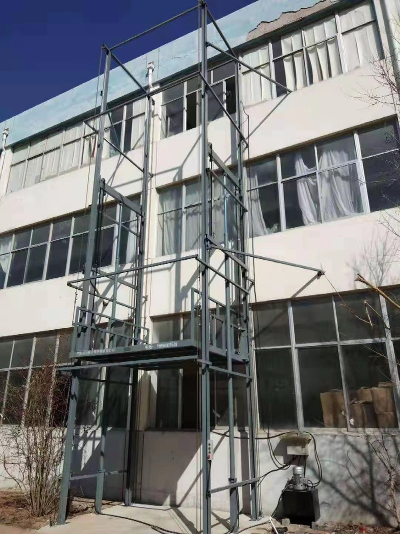 大同室外贴墙货梯
